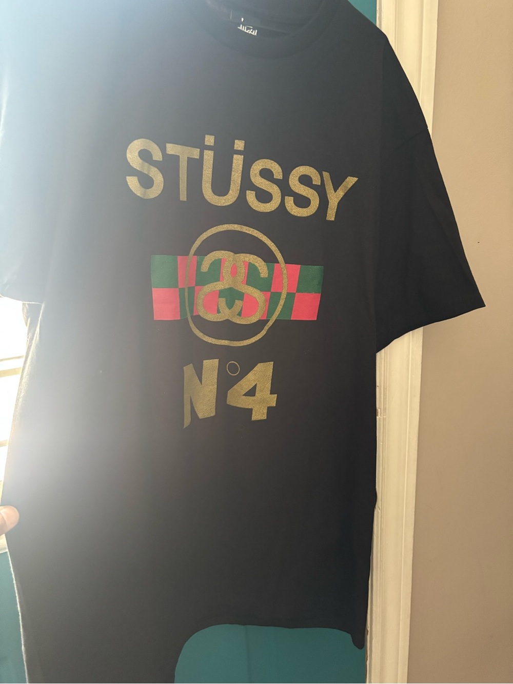 Stussy, new was in bag, took out for picture